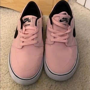 Pink Nike Sneakers